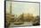 The Bacino di S. Marco, Venice, from the Piazzetta-Canaletto Giovanni Antonio Canal-Framed Stretched Canvas