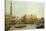 The Bacino di S. Marco, Venice, from the Piazzetta-Canaletto Giovanni Antonio Canal-Stretched Canvas