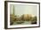 The Bacino di S. Marco, Venice, from the Piazzetta-Canaletto Giovanni Antonio Canal-Framed Giclee Print