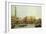 The Bacino di S. Marco, Venice, from the Piazzetta-Canaletto Giovanni Antonio Canal-Framed Giclee Print