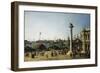 The Bacino Di S. Marco, Venice, from the Piazzetta-Canaletto-Framed Giclee Print