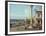 The Bacino Di San Marco and the Church of Santa Maria Della Salute, Venice, from the Piazzetta-Bernardo Bellotto-Framed Giclee Print