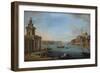 The Bacino Di San Marco, Venice, Looking East, with the Church of San Giorgio Maggiore, and the…-Antonio Joli-Framed Giclee Print