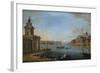 The Bacino Di San Marco, Venice, Looking East, with the Church of San Giorgio Maggiore, and the…-Antonio Joli-Framed Giclee Print