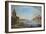 The Bacino Di San Marco, Venice, Looking East, with the Church of San Giorgio Maggiore-Antonio Joli-Framed Giclee Print