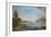 The Bacino Di San Marco, Venice, Looking East, with the Church of San Giorgio Maggiore-Antonio Joli-Framed Giclee Print