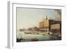 The Bacino Di San Marco, Venice, Looking West, C.1740s-Antonio Joli-Framed Giclee Print