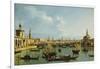 The Bacino Di San Marco, Venice-Bernardo Daddi-Framed Giclee Print