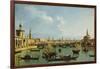 The Bacino Di San Marco, Venice-Bernardo Daddi-Framed Giclee Print