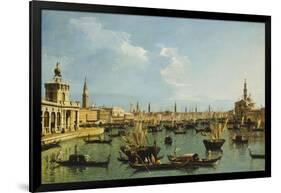 The Bacino Di San Marco, Venice-Bernardo Daddi-Framed Giclee Print