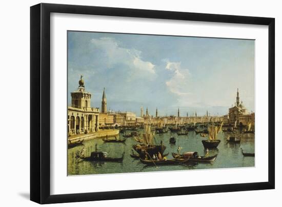 The Bacino Di San Marco, Venice-Bernardo Daddi-Framed Premium Giclee Print