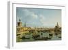 The Bacino Di San Marco, Venice-Bernardo Daddi-Framed Premium Giclee Print