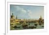 The Bacino Di San Marco, Venice-Bernardo Daddi-Framed Giclee Print