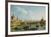 The Bacino Di San Marco, Venice-Bernardo Daddi-Framed Giclee Print