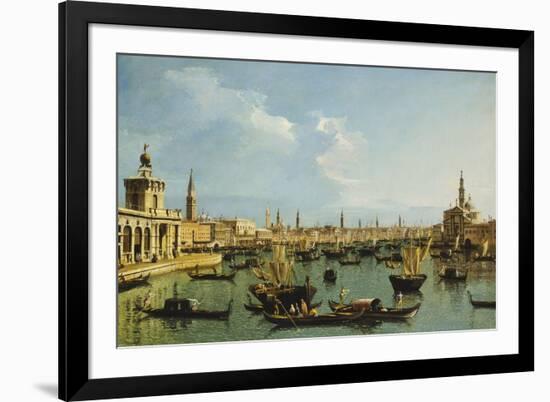 The Bacino Di San Marco, Venice-Bernardo Daddi-Framed Giclee Print