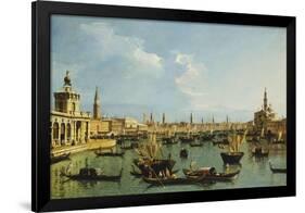 The Bacino Di San Marco, Venice-Bernardo Daddi-Framed Giclee Print