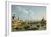 The Bacino Di San Marco, Venice-Bernardo Daddi-Framed Giclee Print