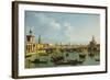 The Bacino Di San Marco, Venice-Bernardo Daddi-Framed Giclee Print