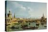 The Bacino Di San Marco, Venice-Bernardo Daddi-Stretched Canvas