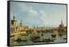 The Bacino Di San Marco, Venice-Bernardo Daddi-Framed Stretched Canvas