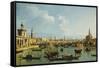 The Bacino Di San Marco, Venice-Bernardo Daddi-Framed Stretched Canvas