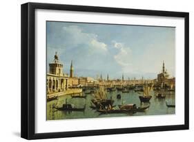 The Bacino Di San Marco, Venice-Bernardo Daddi-Framed Giclee Print