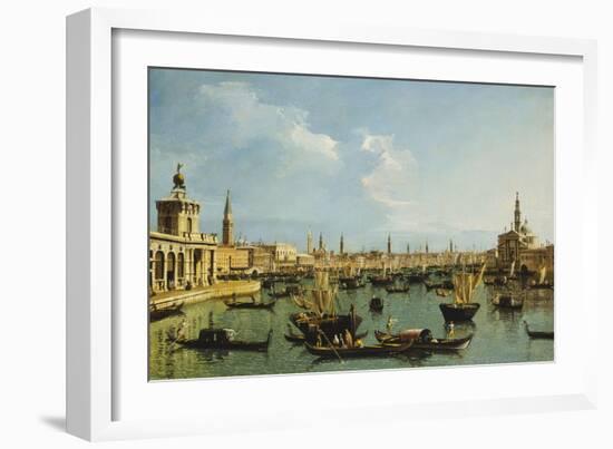 The Bacino Di San Marco, Venice-Bernardo Daddi-Framed Giclee Print