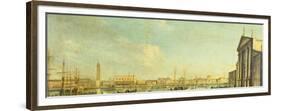 The Bacino di San Marco, Venice-Antonio Joli-Framed Premium Giclee Print