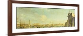 The Bacino di San Marco, Venice-Antonio Joli-Framed Premium Giclee Print