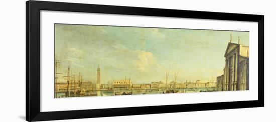 The Bacino di San Marco, Venice-Antonio Joli-Framed Premium Giclee Print
