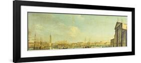 The Bacino di San Marco, Venice-Antonio Joli-Framed Premium Giclee Print