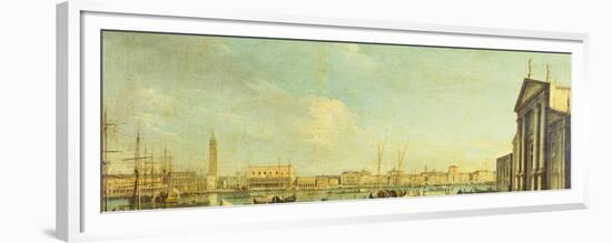 The Bacino di San Marco, Venice-Antonio Joli-Framed Premium Giclee Print