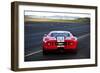 The Back of a 550 Horsepower Ford Gt Supercar on San Juan Island in Washington State-Ben Herndon-Framed Photographic Print