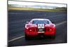 The Back of a 550 Horsepower Ford Gt Supercar on San Juan Island in Washington State-Ben Herndon-Mounted Photographic Print