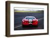 The Back of a 550 Horsepower Ford Gt Supercar on San Juan Island in Washington State-Ben Herndon-Framed Photographic Print