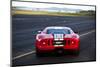 The Back of a 550 Horsepower Ford Gt Supercar on San Juan Island in Washington State-Ben Herndon-Mounted Photographic Print