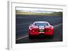 The Back of a 550 Horsepower Ford Gt Supercar on San Juan Island in Washington State-Ben Herndon-Framed Photographic Print