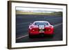 The Back of a 550 Horsepower Ford Gt Supercar on San Juan Island in Washington State-Ben Herndon-Framed Photographic Print