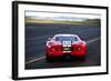 The Back of a 550 Horsepower Ford Gt Supercar on San Juan Island in Washington State-Ben Herndon-Framed Photographic Print