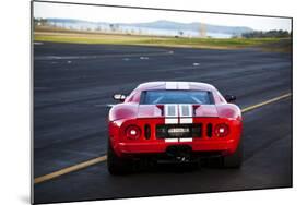The Back of a 550 Horsepower Ford Gt Supercar on San Juan Island in Washington State-Ben Herndon-Mounted Photographic Print