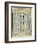 The Back of a Chair Decorated with Royal Names and the Spirit of Millions of Years, Thebes, Egypt-Robert Harding-Framed Photographic Print