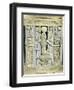 The Back of a Chair Decorated with Royal Names and the Spirit of Millions of Years, Thebes, Egypt-Robert Harding-Framed Photographic Print