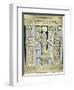 The Back of a Chair Decorated with Royal Names and the Spirit of Millions of Years, Thebes, Egypt-Robert Harding-Framed Photographic Print