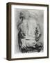 The Back of a Nude Man, C1610-Peter Paul Rubens-Framed Giclee Print