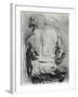 The Back of a Nude Man, C1610-Peter Paul Rubens-Framed Giclee Print