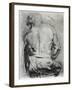 The Back of a Nude Man, C1610-Peter Paul Rubens-Framed Giclee Print