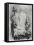 The Back of a Nude Man, C1610-Peter Paul Rubens-Framed Stretched Canvas