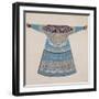 The Back of a Summer Court Robe Worn by the Emperor, China-null-Framed Giclee Print