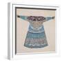 The Back of a Summer Court Robe Worn by the Emperor, China-null-Framed Giclee Print