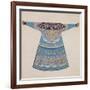 The Back of a Summer Court Robe Worn by the Emperor, China-null-Framed Giclee Print